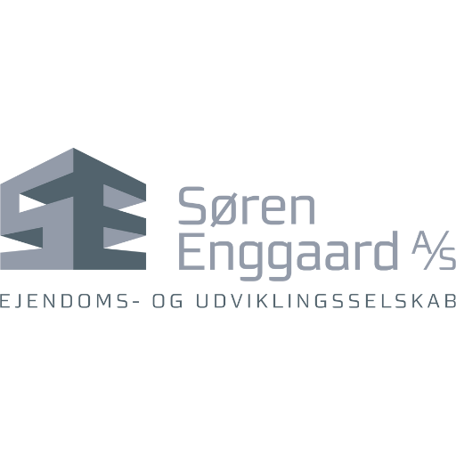 Logo for Søren Enggaard A/S ejendomsudvikling