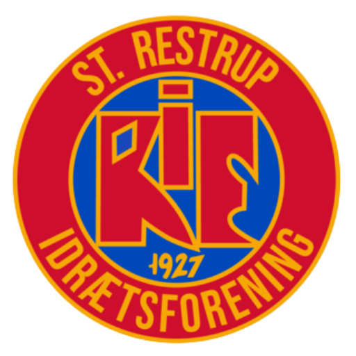 Logo for St. Restrup Idrætsforening 1927