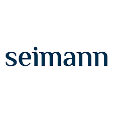 Seimann logo på lys baggrund
